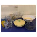The Cellar Bowl w/Lid(never used),Wire Chicken,