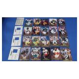 1997 Pinnacle Action Packed Football Cards