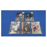 Assorted Charles Johnson Football Cards