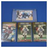 Assorted Marshall Faulk Football Cards