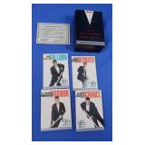 1991 Arena American Hockey Draft Pick Set w/COA
