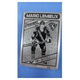 1993 Pewter Mario Lemieux 91-92 Stanley Cup