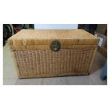 Woven Basket Chest 36wx20.5hx20"d