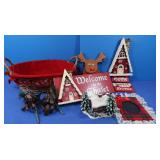 Christmas Decor Lot