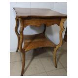 Antique Wooden Table 30x22x22"