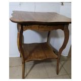 Antique Wooden Table 30.5x24x24"