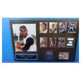 Roberto Clemente 1993 Plaque w/9 Trading Cards &