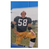 Binder of Sports Cards & Photos-Many Autographed