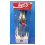#3 Dale Earnhardt Coca Cola Bottle w/Pin & Coa