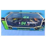 1995 Ed 1/24 Scale Thunderbat Nascar McDs Die