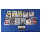 Assorted Hockey Cards-Nasland,Selanne,Daille&more