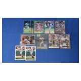 Assorted Barry Bonds Cards