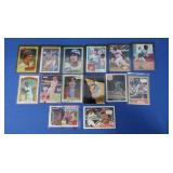 Assorted Baseball Cards-Aaron, Ryan,Schmidt &more