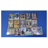 Assorted Barry Bonds Cards