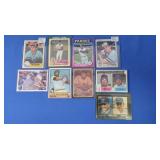 Assorted Baseball Cards-Ryan,Abbott,Seaver&more