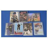 Assorted Mario Lemieux Cards