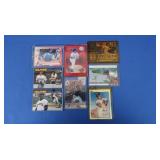 Assorted Baseball Cards-Piazza, Bonds, Jones &more