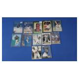Assorted Baseball Cards-Frank Thomas, Griffey, Jr&