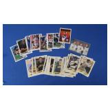 1990 Fleer Pirates Set, 1991 U.D. Steelers Set,&