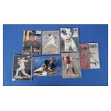 Assorted Baseball Cards-Gonzales, Smith, Thomas &