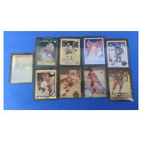 Assorted Hockey Cards-Gretzky, Lindros, Bure&more