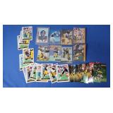 Assorted Pittsburgh Steelers Cards-Woodson, Foster