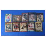 Assorted Hockey Cards-Hull, Falloon, Sakk & more