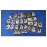 Assorted Hockey Cards-Lidstrom, Roenick, Bourque&