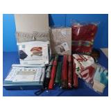 NIP Twin Sheet Sets, Umbrellas &more
