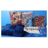 Decorative Blanket Lot