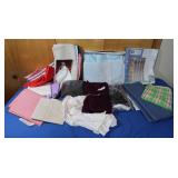 NIP Nightgown, NIP Shower Curtain, Material