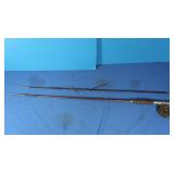 Vintage Calamazoo Conran Flyreel w/Rod (broken)