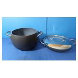 New Greenpan Pot & Pan w/Lid