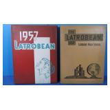 1957 & 1959 Latrobe Yearbooks