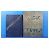 1949 Latrobe Yearbook, 1938 Blue & Gold (Derry)