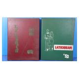 1951 & 1952 Latrobe Yearbooks