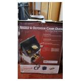 NIB Outdoor Camp Oven "Camp Chef" 2 Burner/Oven