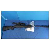 Gamo Air Rifle "Whisper" Cal 4.5 w/Scope