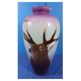 Antique Buck Vase 15"(1910)