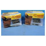 2 Boxes All Purpose Screws (mostly full)