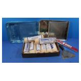 Paint Tray, Putty Knife, Edger