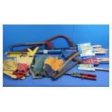 Paint Brushes-Gloves, Wire Brush & More