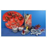 Vintage Cookie Cutters & Waffle Shapes