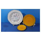 Vintage Decorative Plates