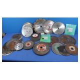 Circular Saw Blades, Cutting Wheels, Grinding