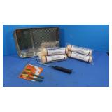 Paint Tray w/Rollers