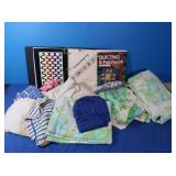 Shower Curtains, Towels