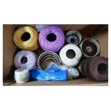 Needlepoint Thread Lot