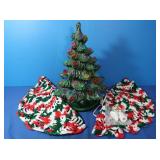 Lighted Ceramic Christmas Tree