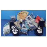 Patient Slipper Lot, Small Scissors & More